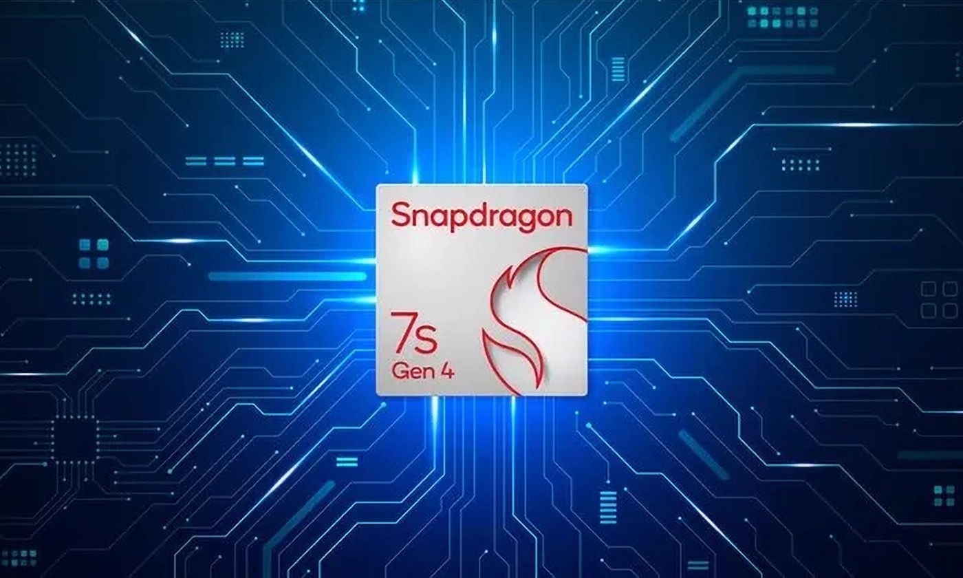 Snapdragon 7s Gen 4 oficjalnie. Więcej mocy w tańszych smartfonach