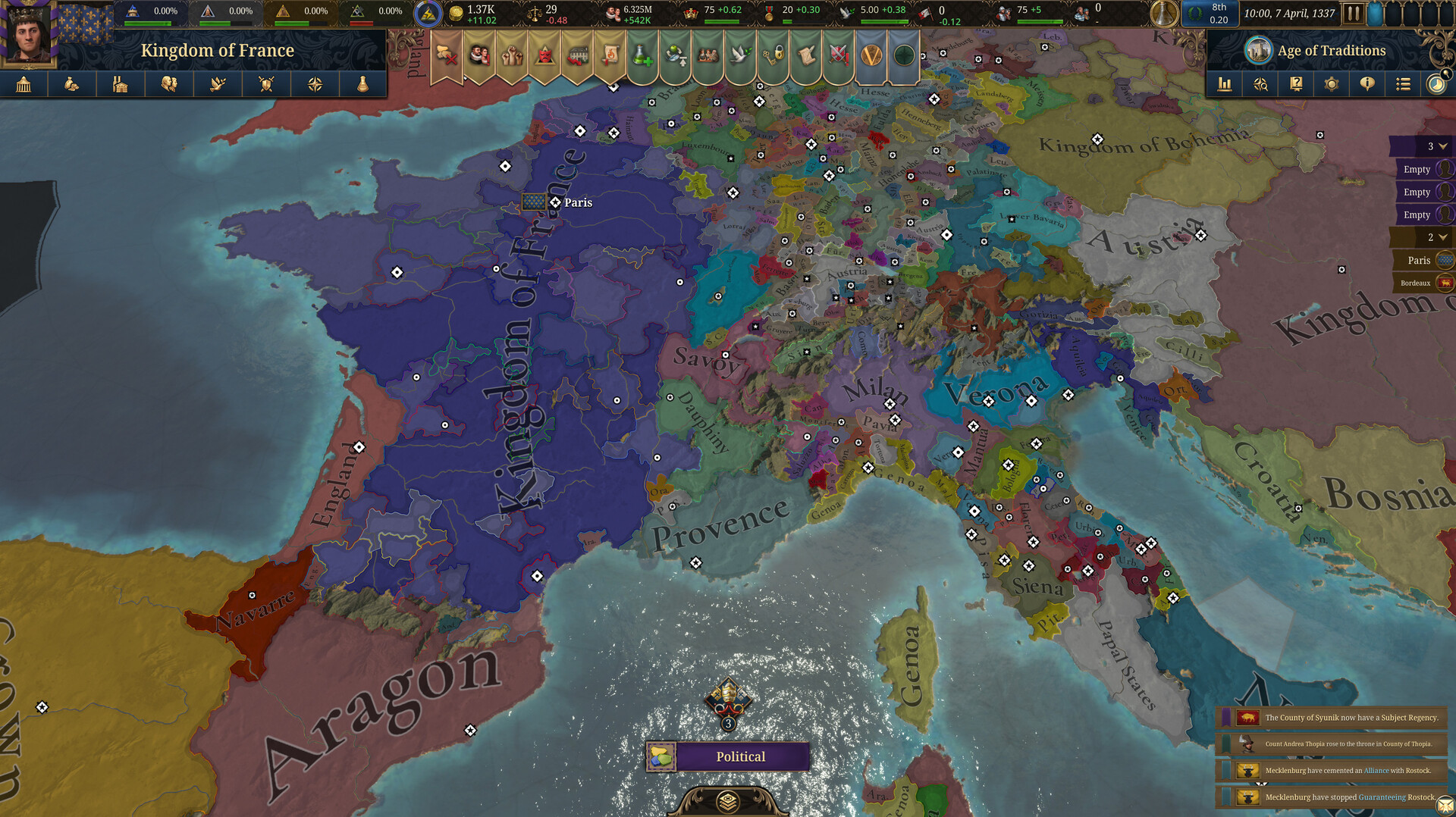 Europa Universalis V z datą premiery. Szybciej niż się spodziewano