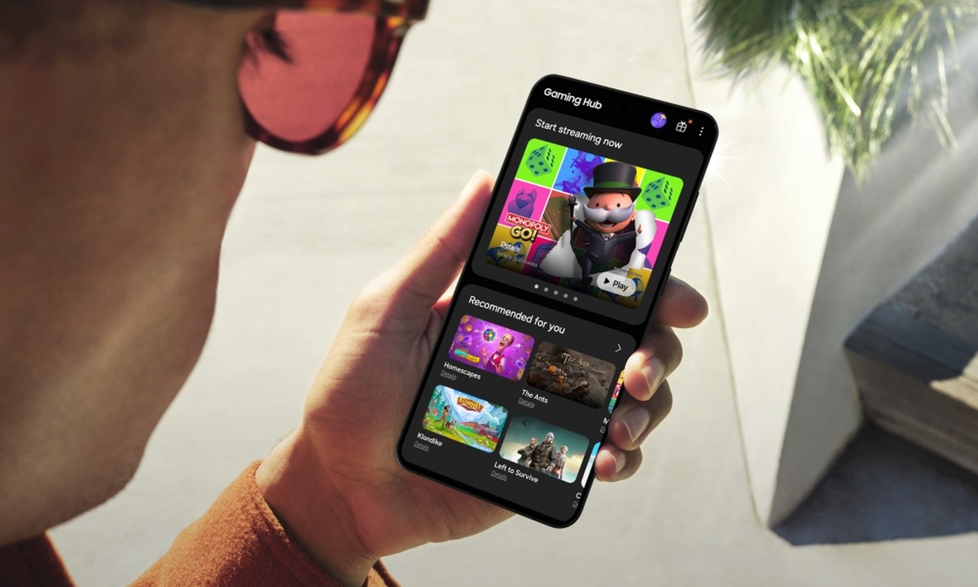Chmurowe granie Samsung Galaxy już w Europie. Polacy też skorzystają