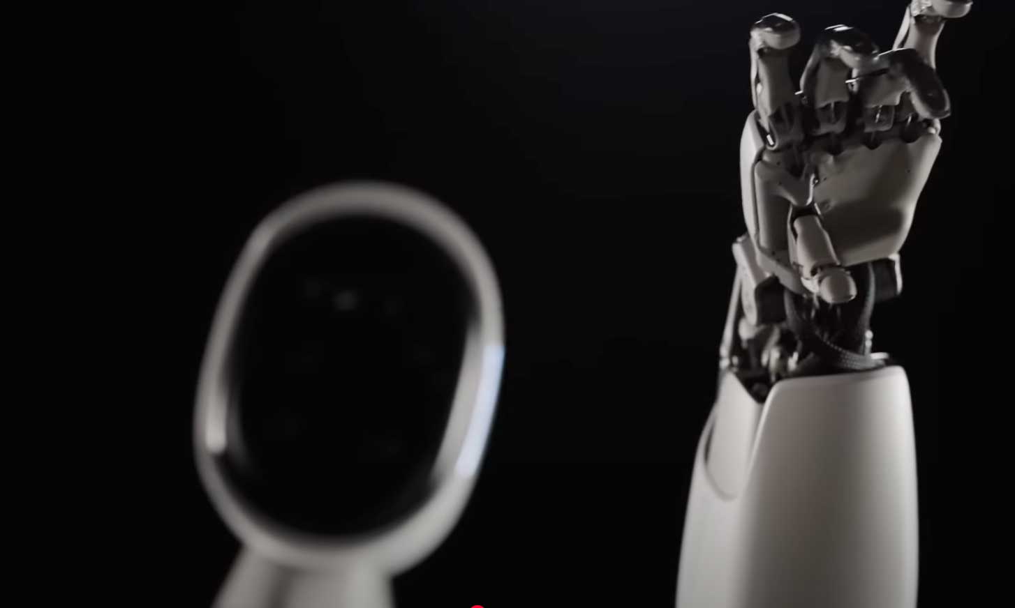 W tym robocie humanoidalnym przeraża trochę jedna rzecz