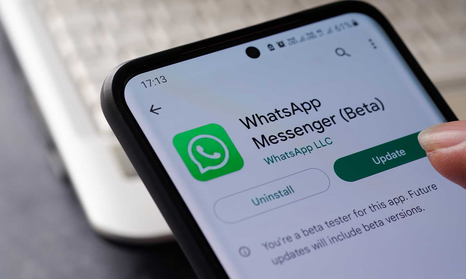 Leć zaktualizować WhatsAppa. Będziesz zadowolony