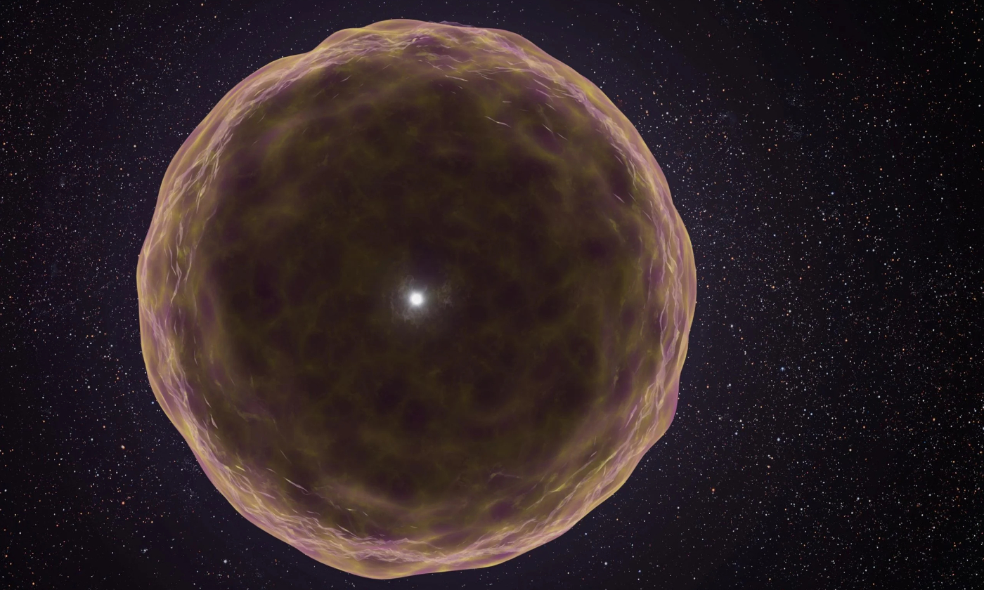 Astronomowie płakali. Ta gwiazda w chwili śmierci była jak cebula
