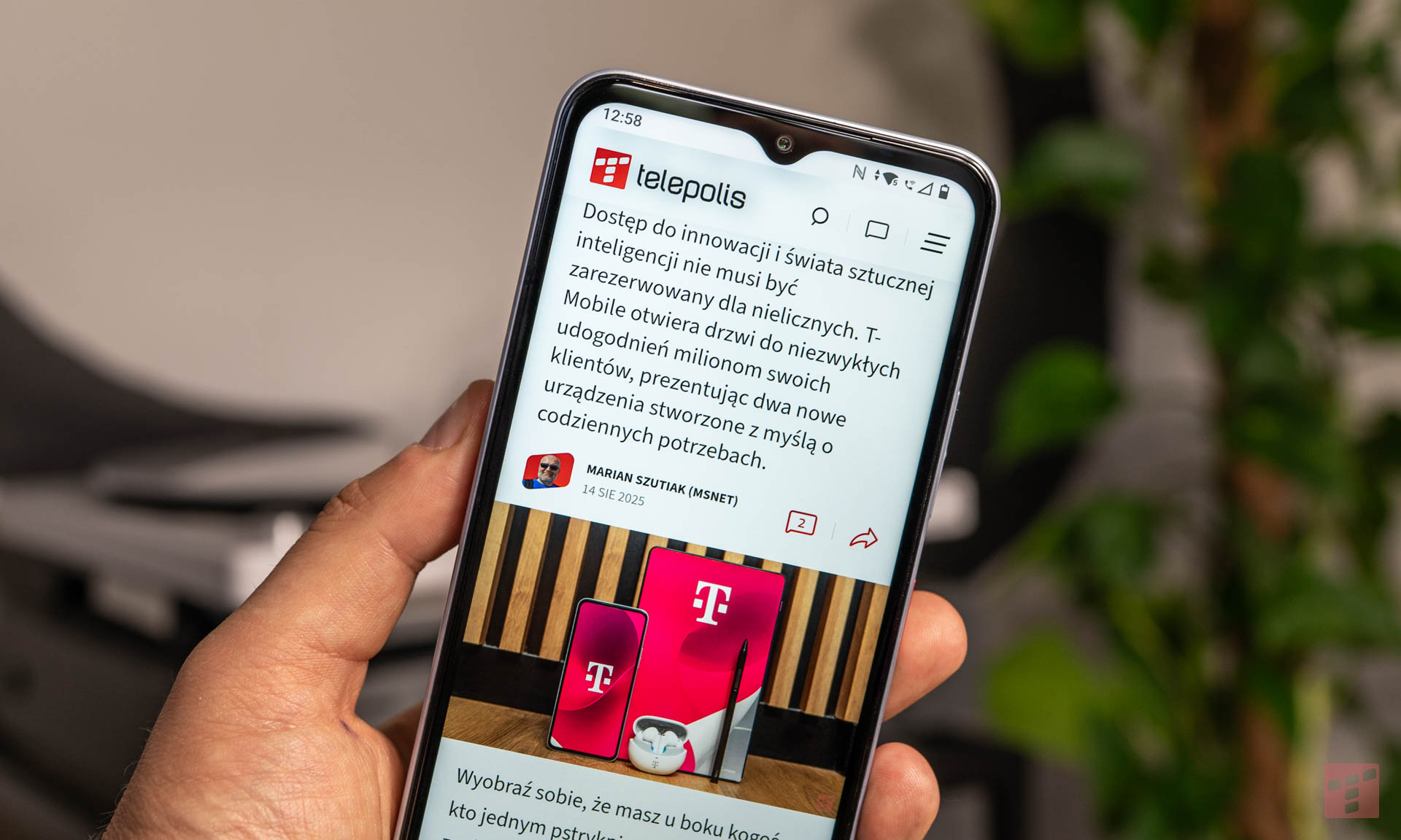 T Phone 3 ma asa w rękawie. Tego nie znajdziesz u konkurencji (test)