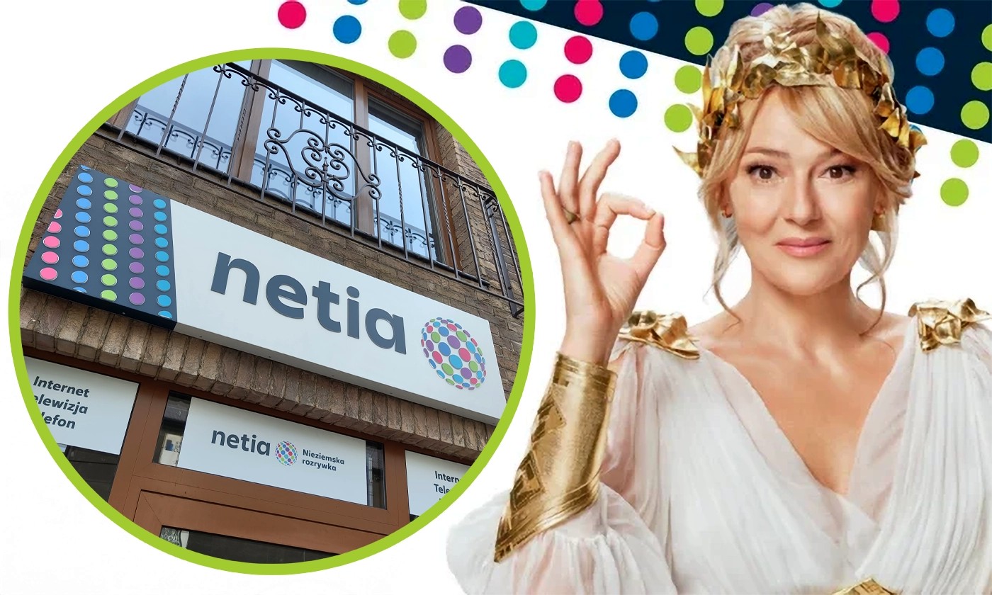 Netia sypie streamingami i darmowym abonamentem