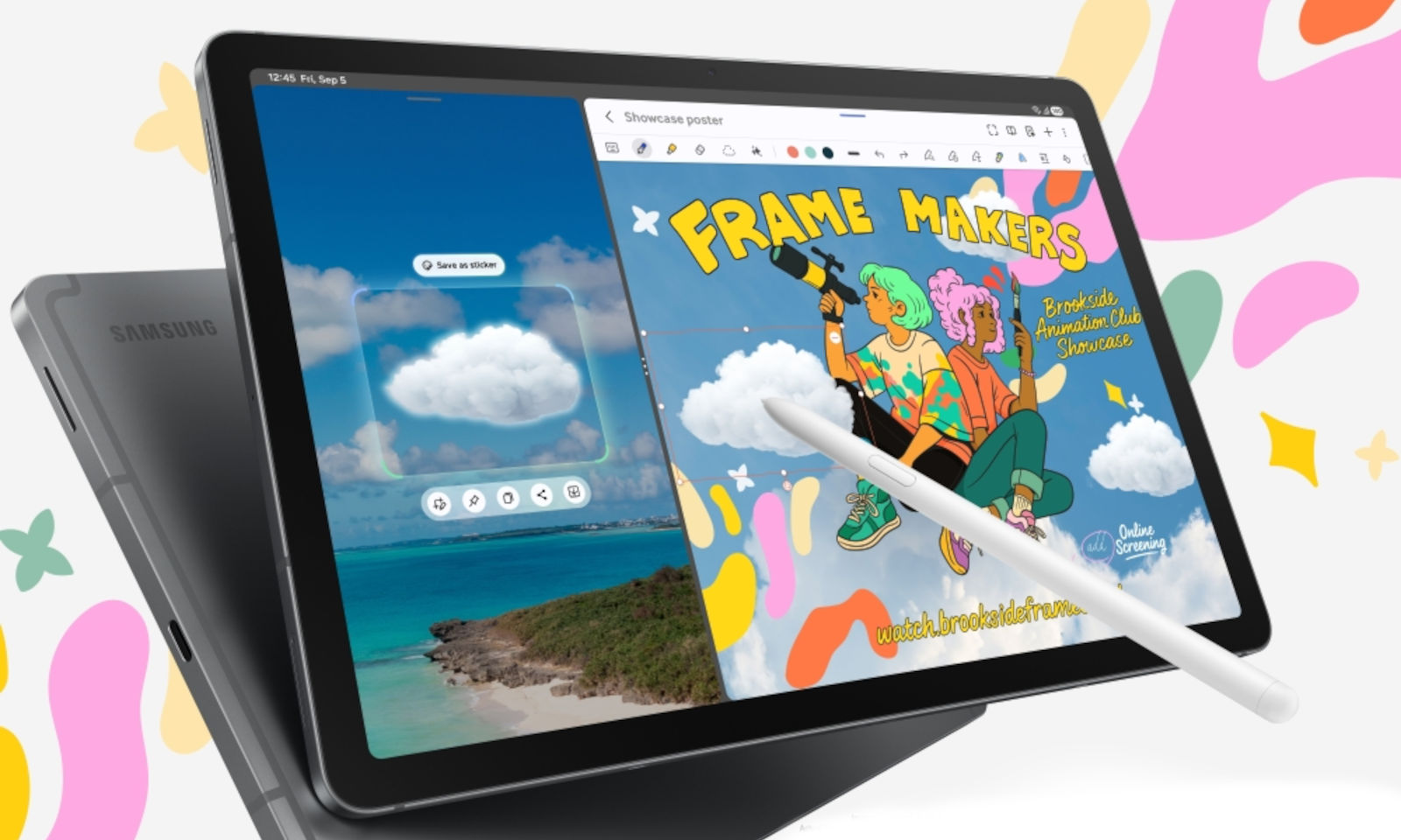 Samsung Galaxy Tab S10 Lite – w sklepach od września