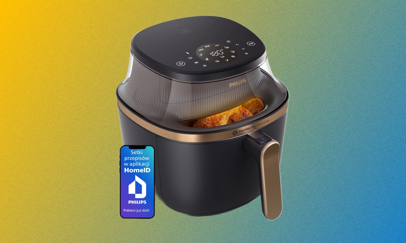 Oryginalny Air Fryer w świetnej promocji. Zrobisz w nim obiad dla całej rodziny