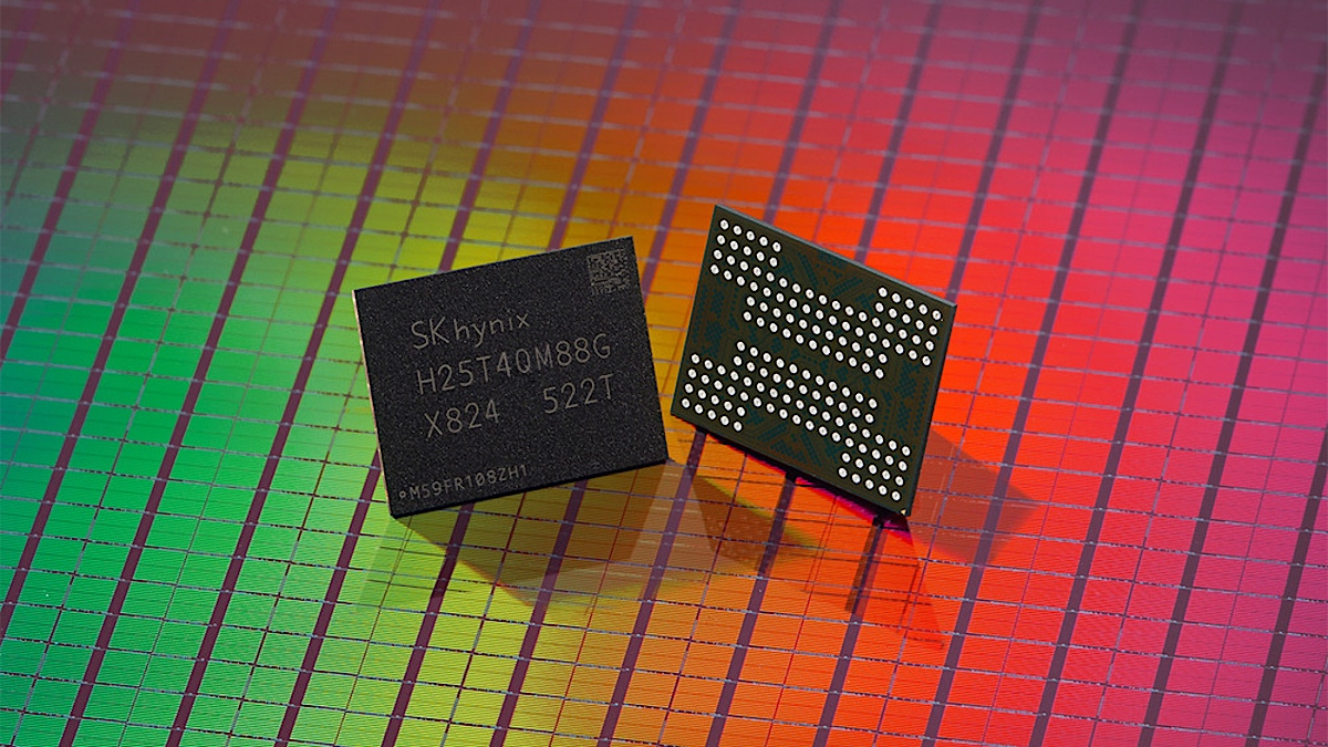 SK hynix ruszyło z produkcją pamięci nowej generacji