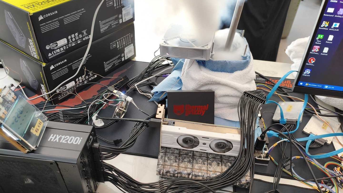 Nowy rekord świata w OC. Osiągnięto zawrotne 9,13 GHz