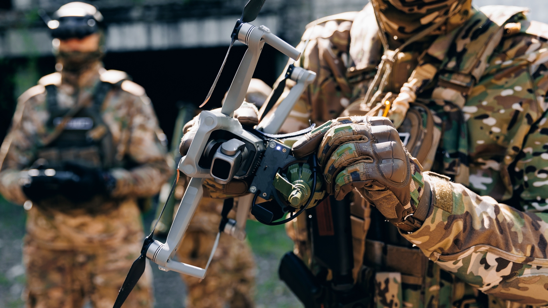 Żołnierze będą uczyć się druku 3D i latania dronami