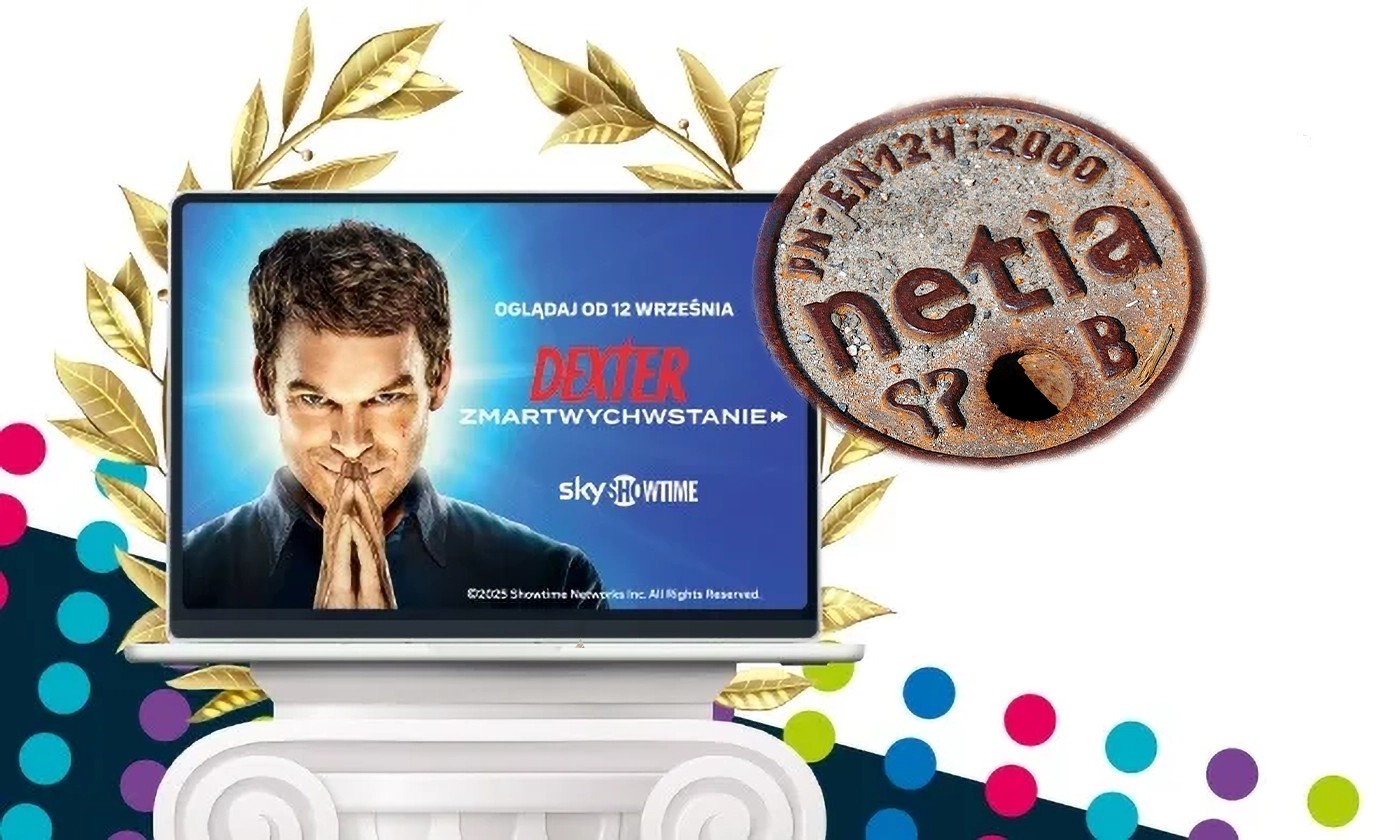 Netia ma nową ofertę. Internet z krótką umową i SkyShowtime w cenie