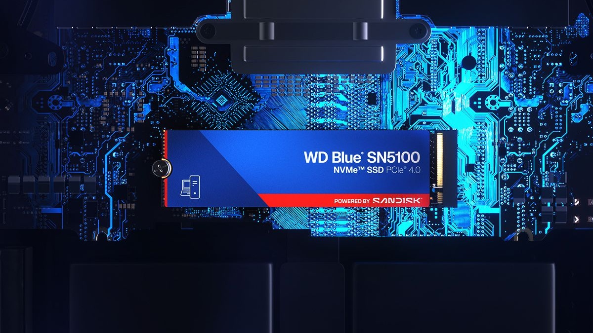 WD Blue SN5100 debiutuje. Dobra wydajność i duża pojemność