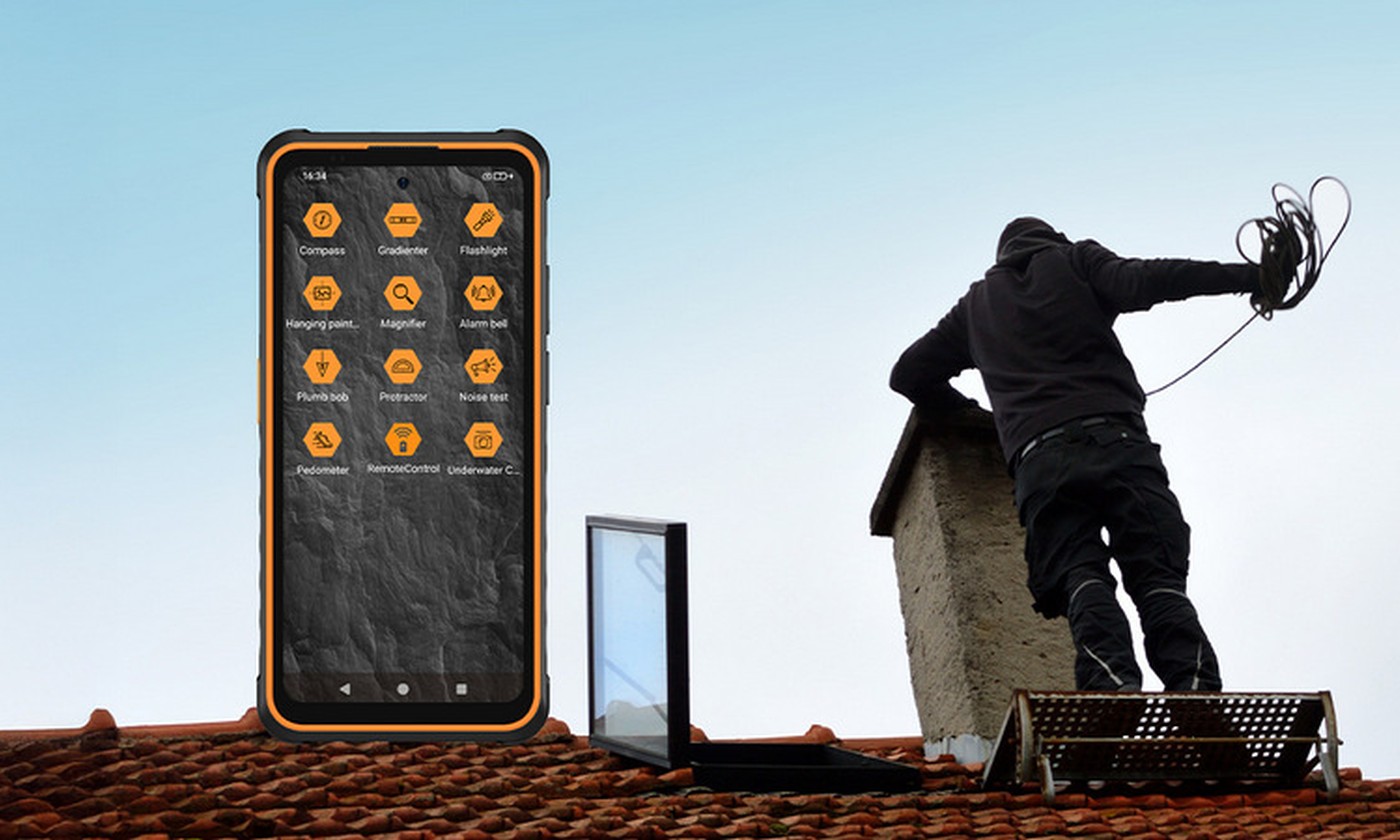 Hammer Iron 6 doczekał się wersji 5G. To pancerniak z kamerą noktowizyjną