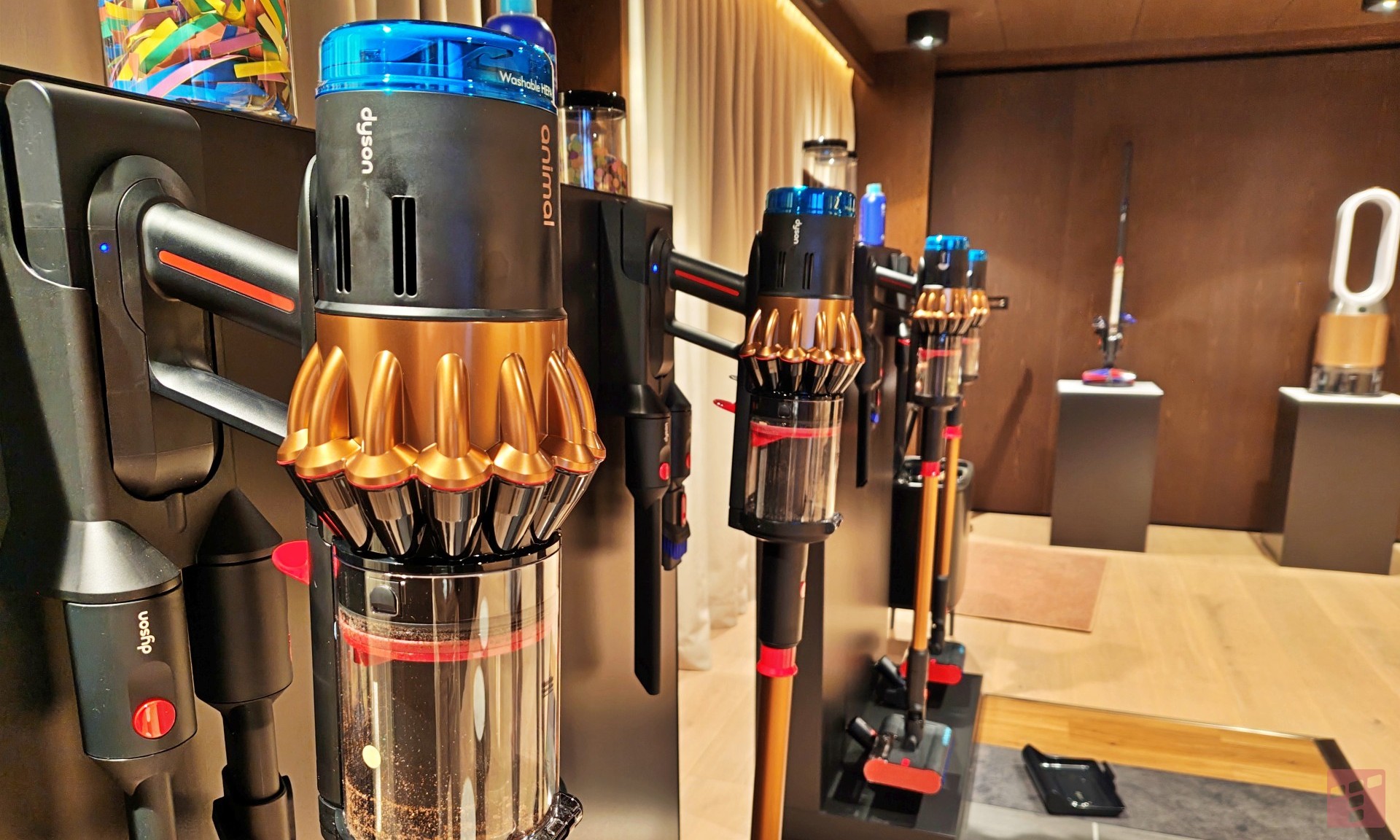 Dyson ma nowy odkurzacz. Zmiecie i zmyje totalnie wszystko?