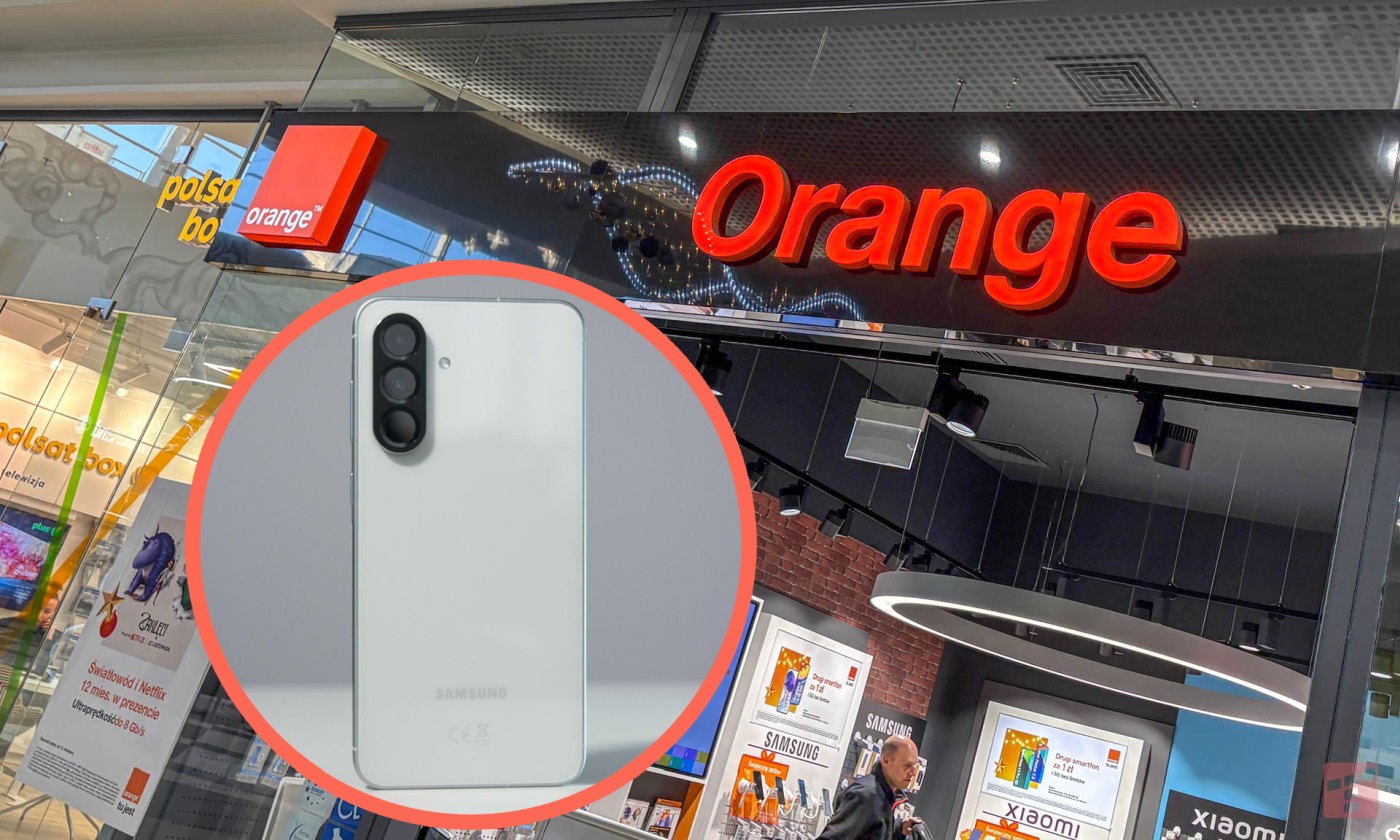 TOP 5 smartfonów w Orange. Rządzą Samsung i Xiaomi