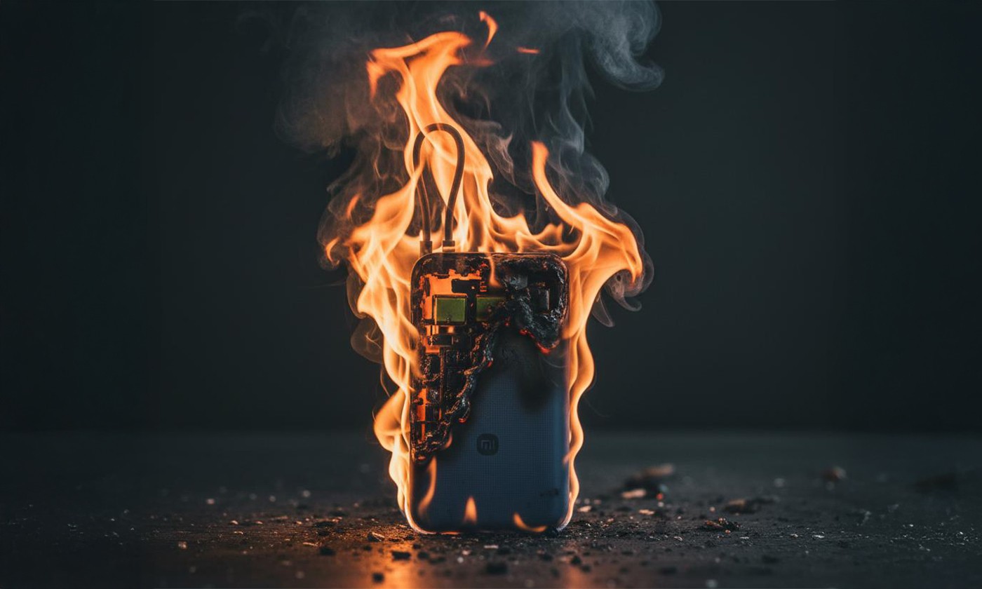 Masz taki powerbank? Sprawdź, bo może grozić pożar