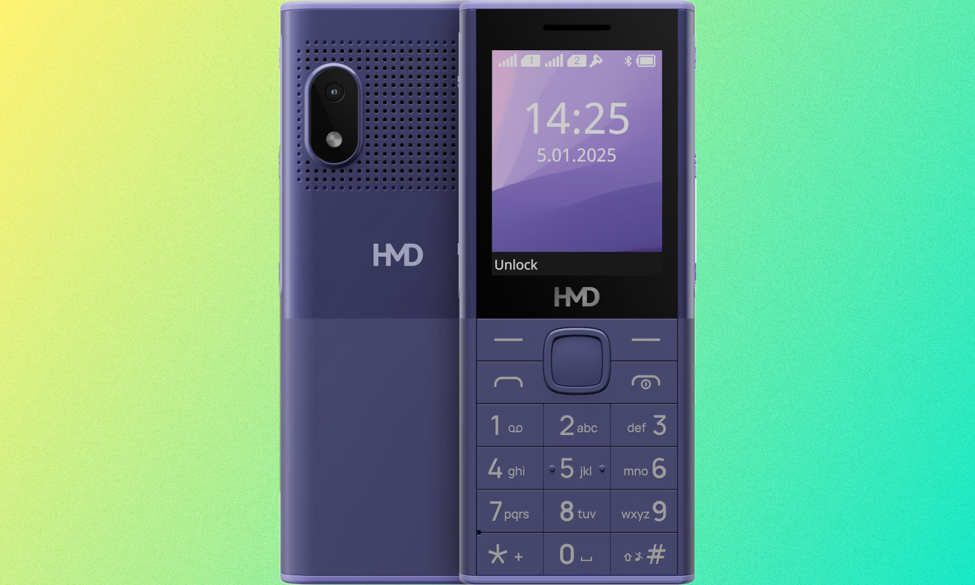 Minimalistyczny telefon dla fanów muzyki? HMD 150 kupisz za 149 zł
