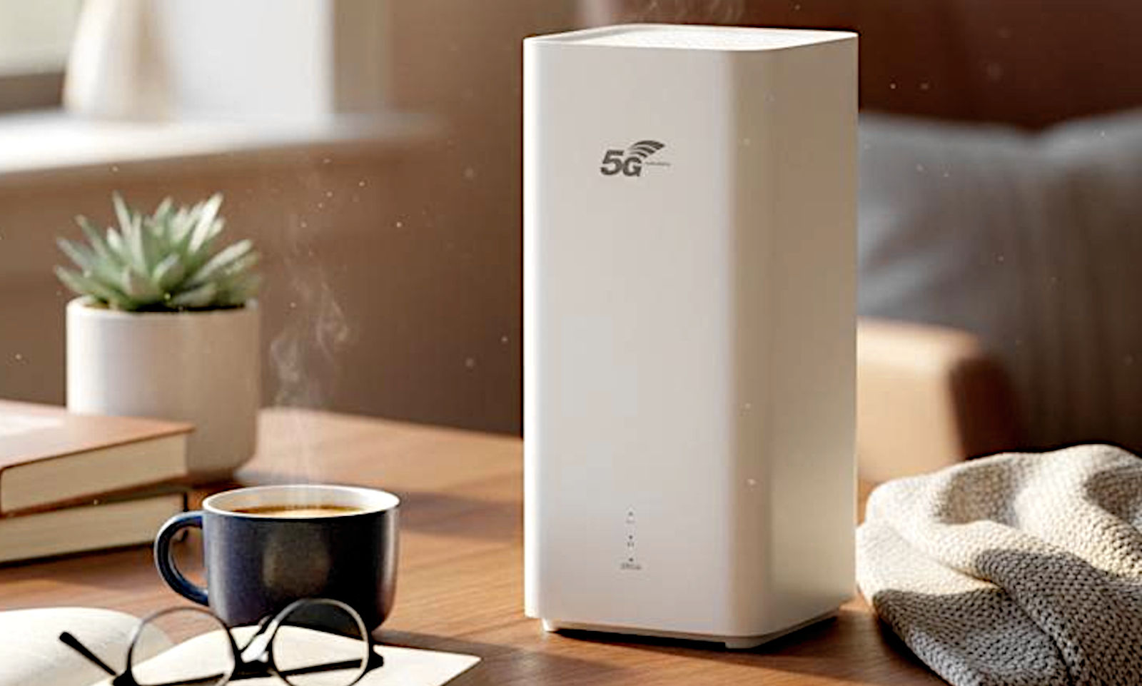 Play ma nowy router stacjonarny 5G z Wi-Fi 7