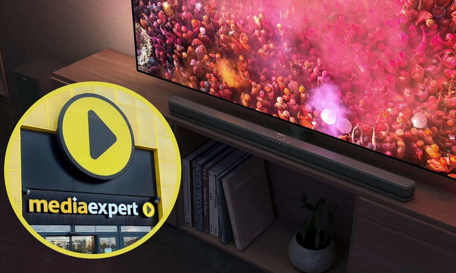 Cenowe szaleństwo. Soundbary do 50% taniej w Media Expert