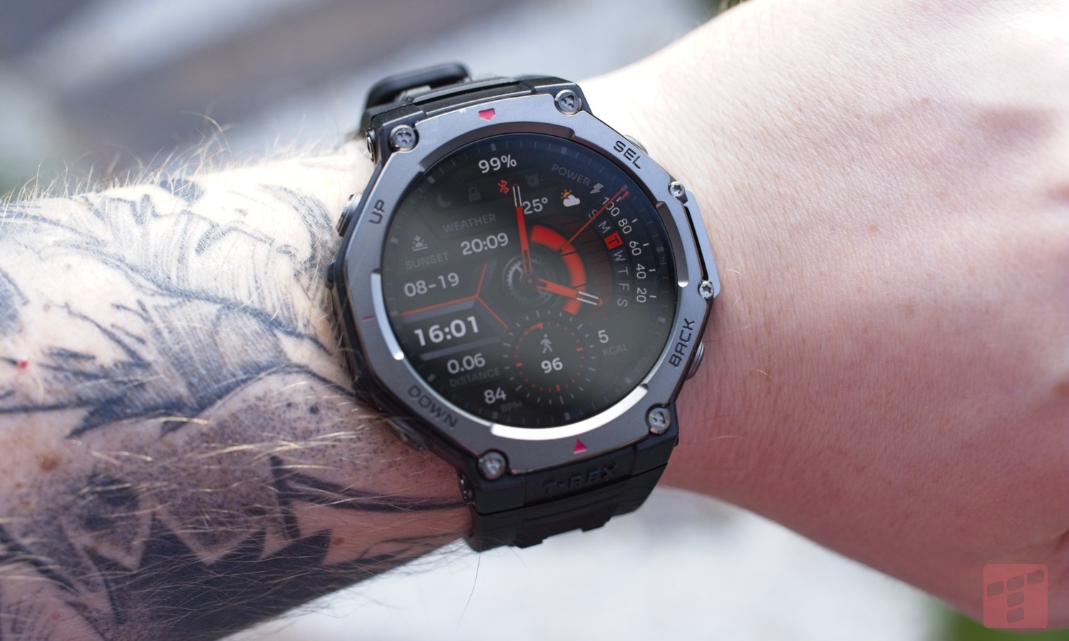 Amazfit T-Rex 3, czyli trzy razy tańszy Garmin (test)