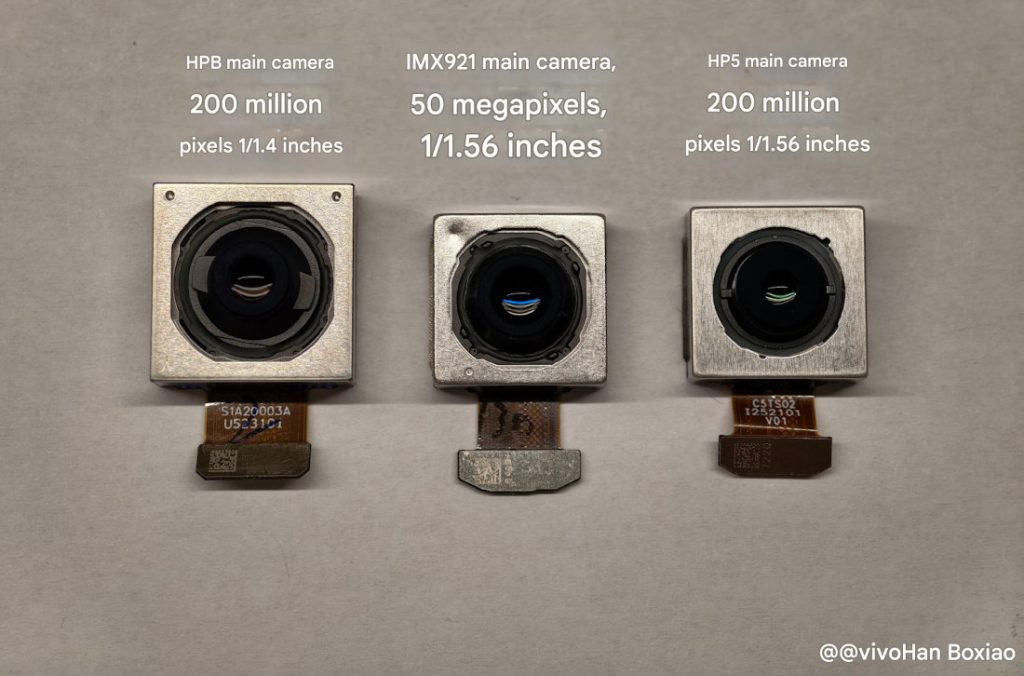 Vivo potwierdza. Seria X300 dostanie nowy sensor 200 Mpix