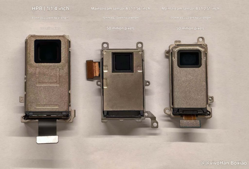 Vivo potwierdza. Seria X300 dostanie nowy sensor 200 Mpix