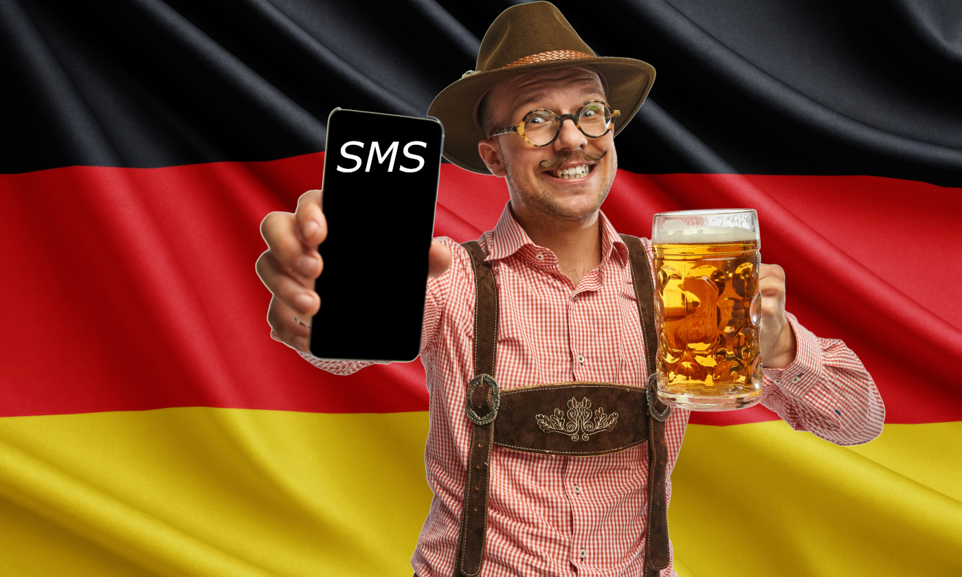 Tego dnia możesz dostać SMS po niemiecku. Wyjaśniamy co za tym stoi