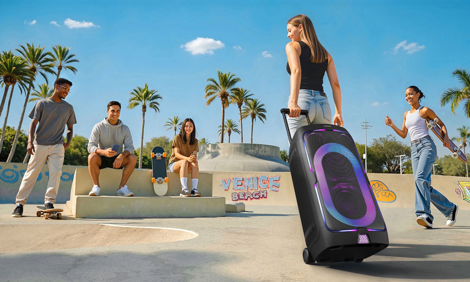 Samsung daje czadu. Nowe kolumny Sound Tower to imprezowe bestie