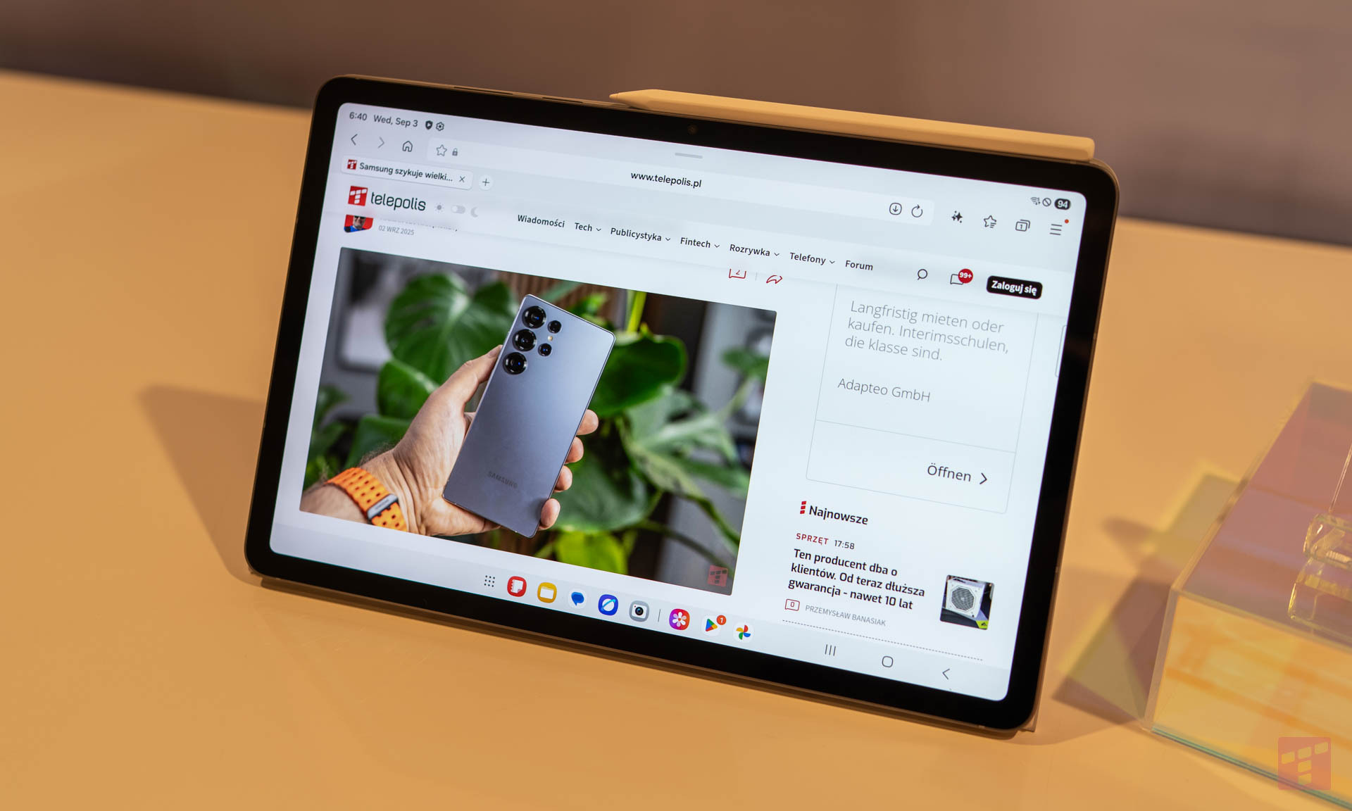 Samsung pokazał serię Galaxy Tab S11. To bestie, nie tablety