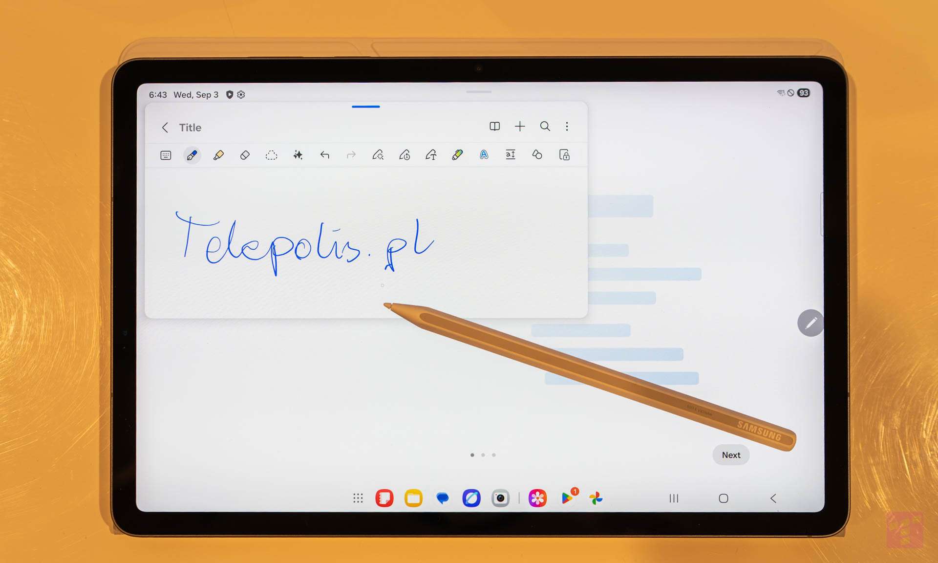 Samsung pokazał serię Galaxy Tab S11. To bestie, nie tablety