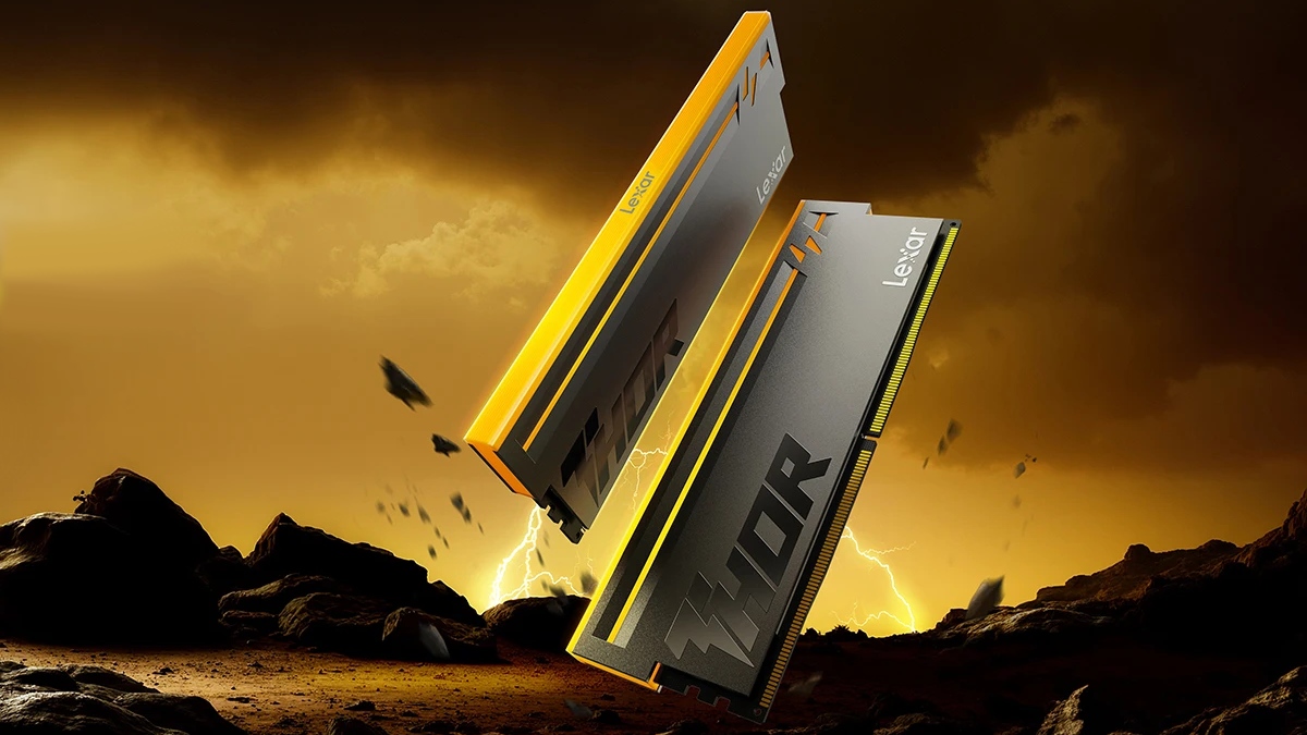 Lexar ma nowe moduły RAM. Oferują pojemność do 128 GB