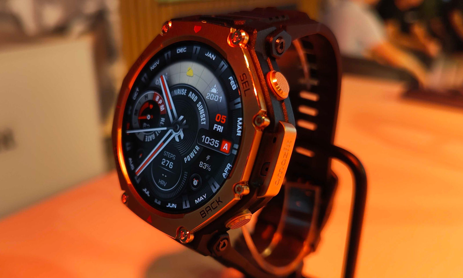 Amazfit T-Rex 3 Pro wszedł do sprzedaży. Prawdziwy pogromca Garminów