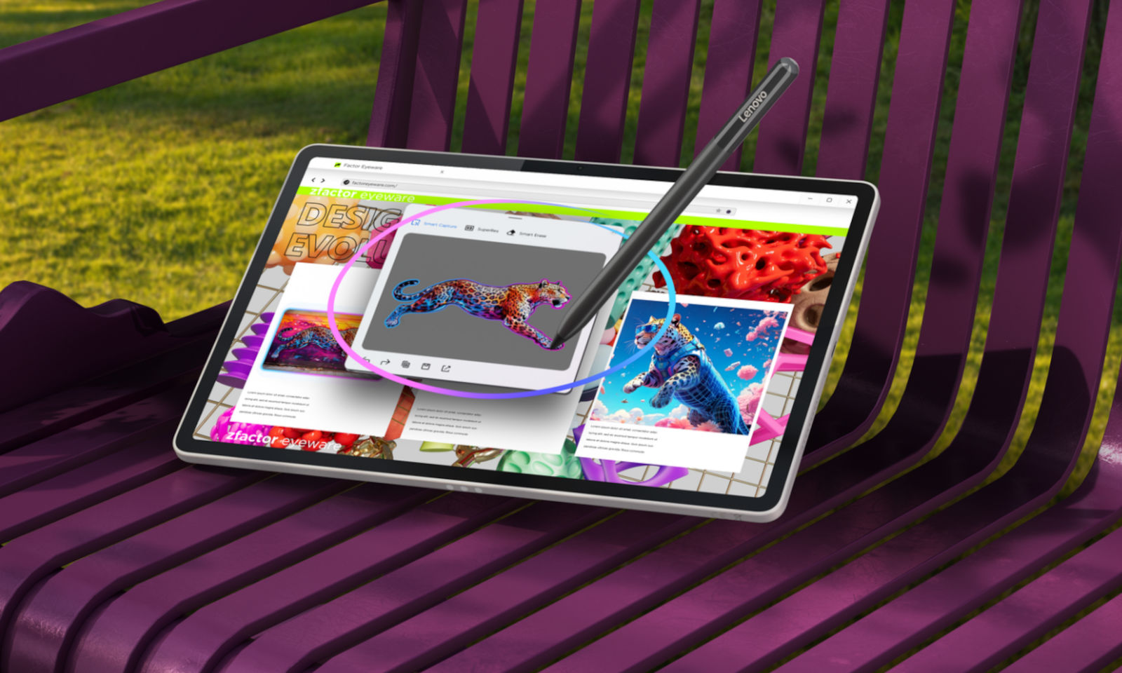 Lenovo ma nowy tablet: 11,1 cala, Snapdragon 8 Gen 3 i klawiatura