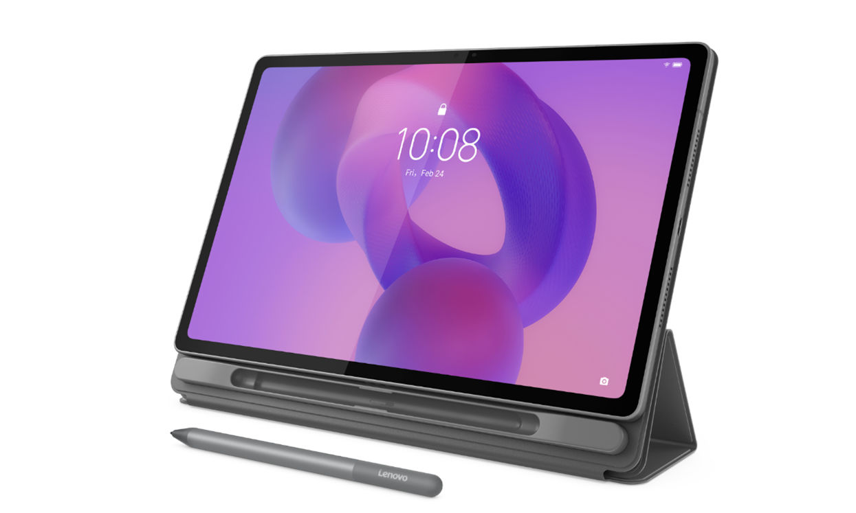Lenovo ma nowy tablet: 11,1 cala, Snapdragon 8 Gen 3 i klawiatura