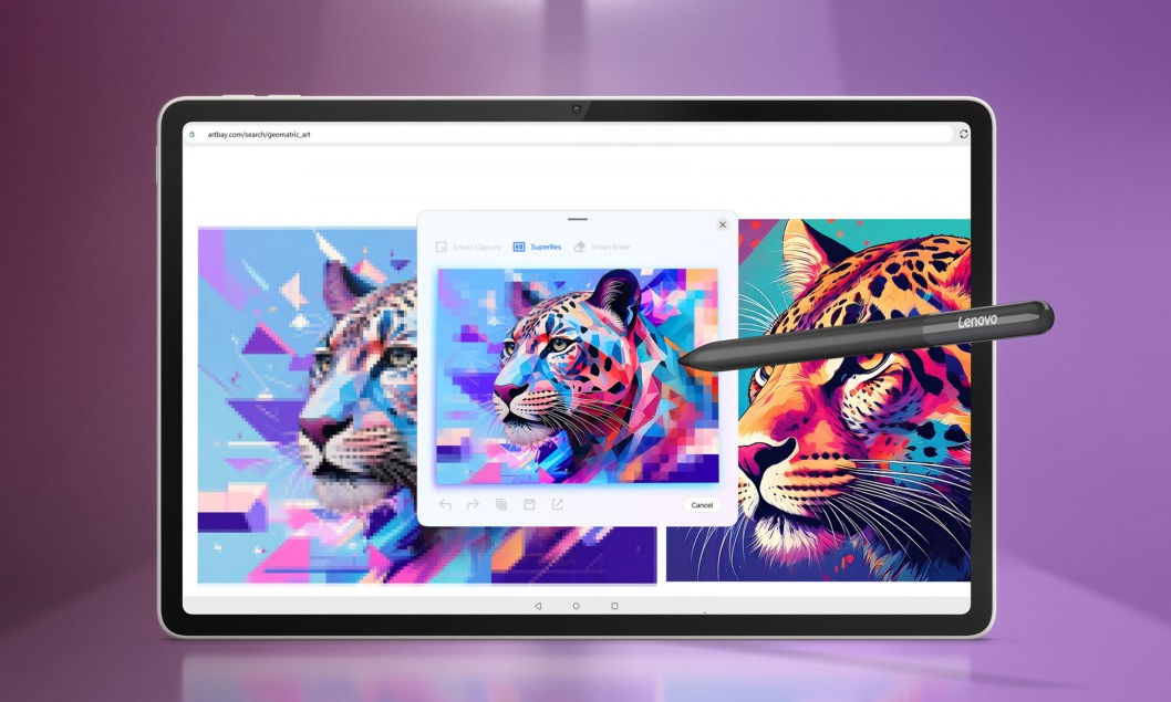 Lenovo ma nowy tablet: 11,1 cala, Snapdragon 8 Gen 3 i klawiatura