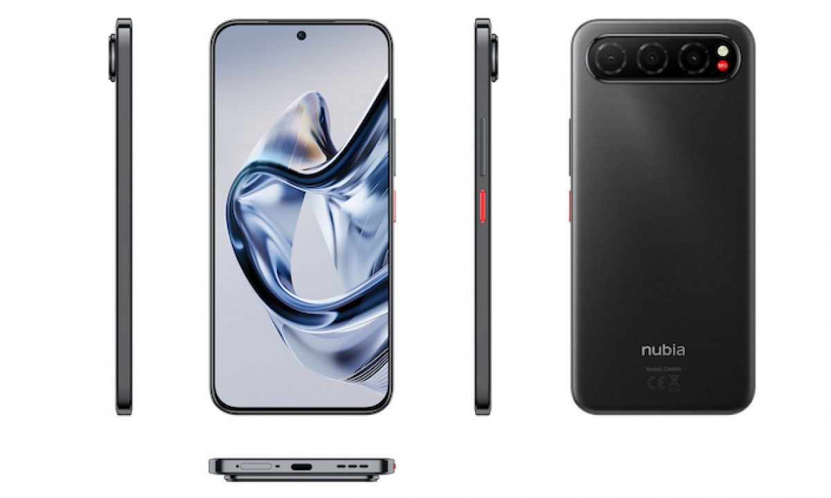 Nubia Air ma tylko 5,9 mm i wytrzymałość IP69