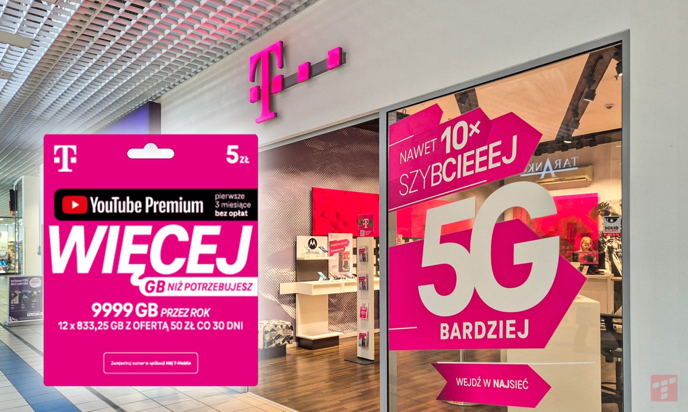 T-Mobile rozdaje prezenty. Korzystaj za darmo przez 3 miesiące