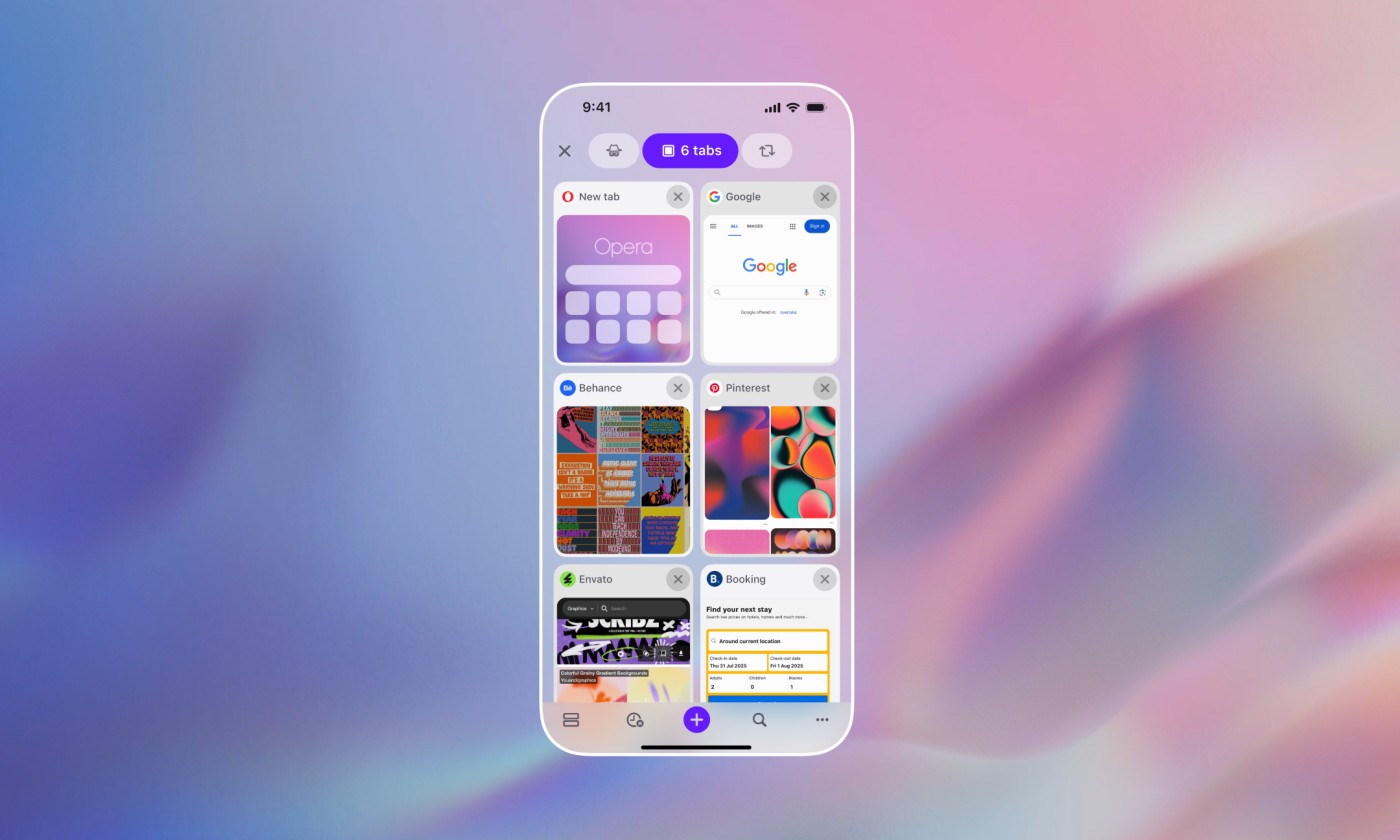 Opera One na iOS rozkłada Safari na łopatki. Nowe karty i AI na pokładzie