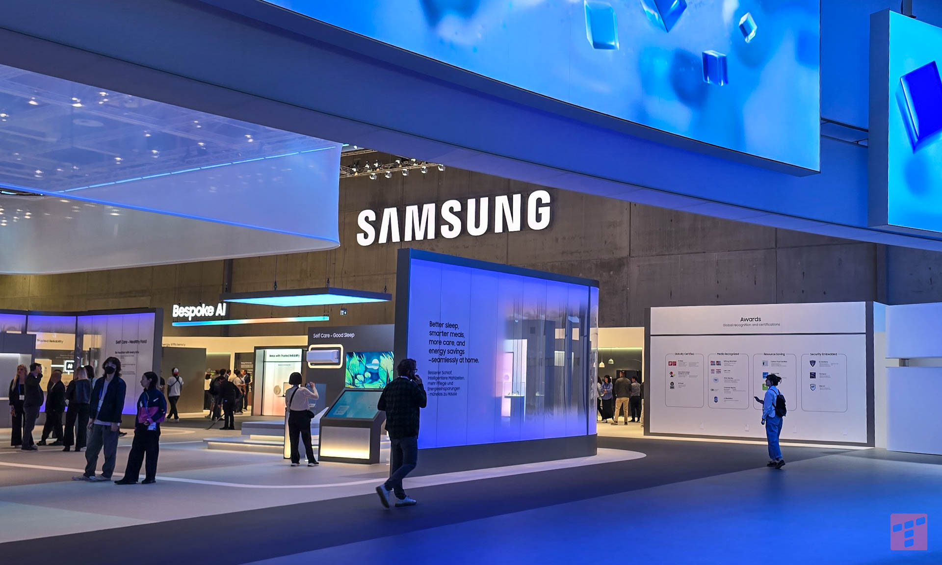 Samsung chwali się nagrodami. Na IFA 2025 dostał ich sporo