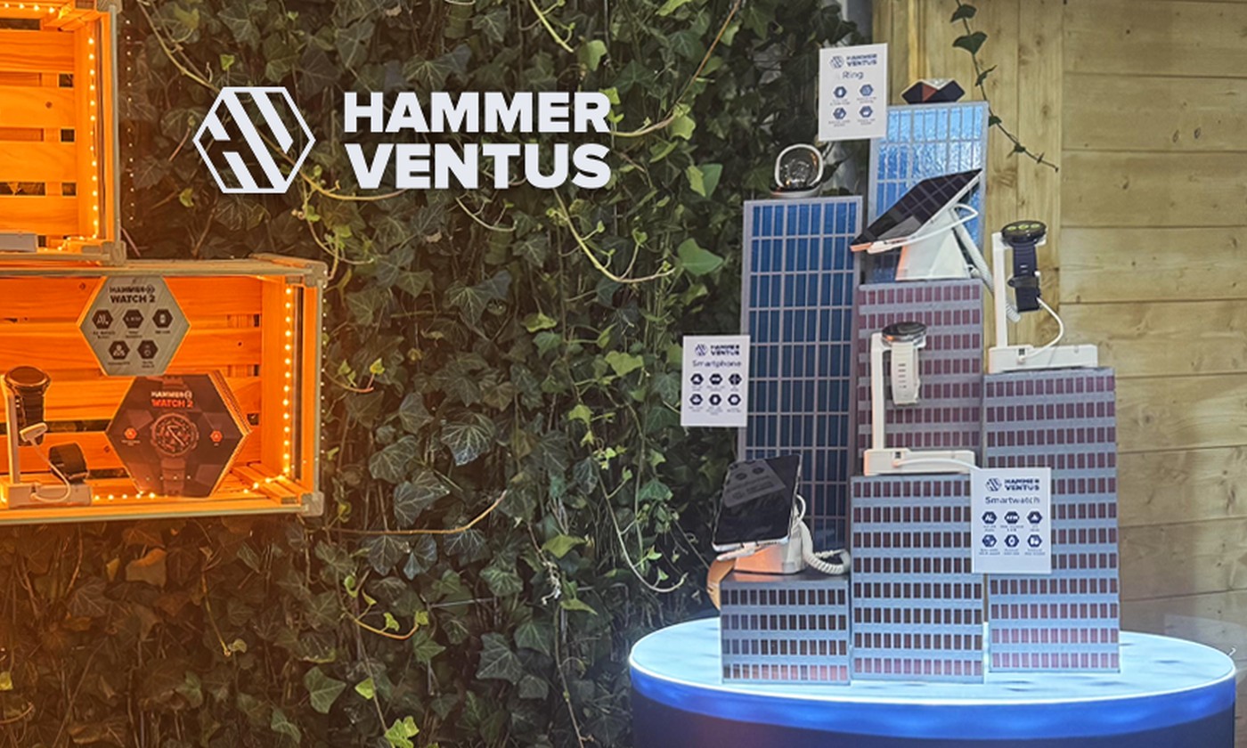 Hammer Ventus – pancerny styl w smartfonie, zegarku i pierścieniu