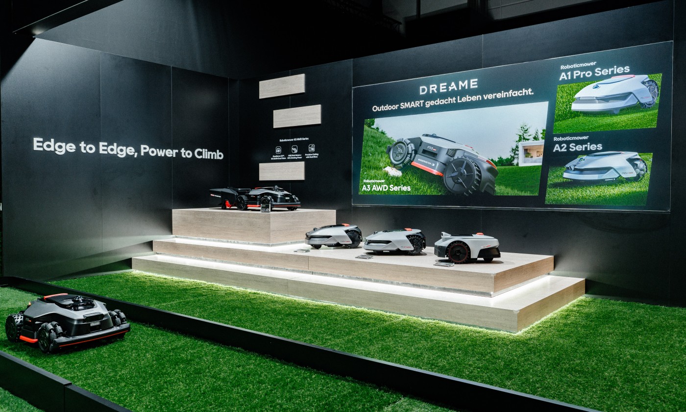 Dreame na IFA 2025: rewolucja w robotach sprzątających i nie tylko