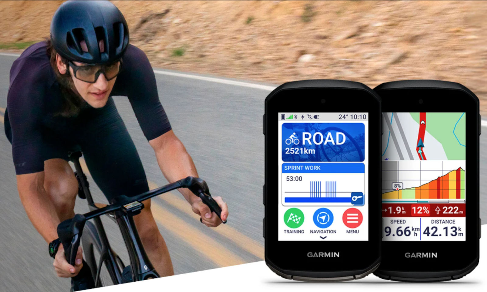 Garmin z nowościami dla rowerzystów. To prawdziwe flagowce