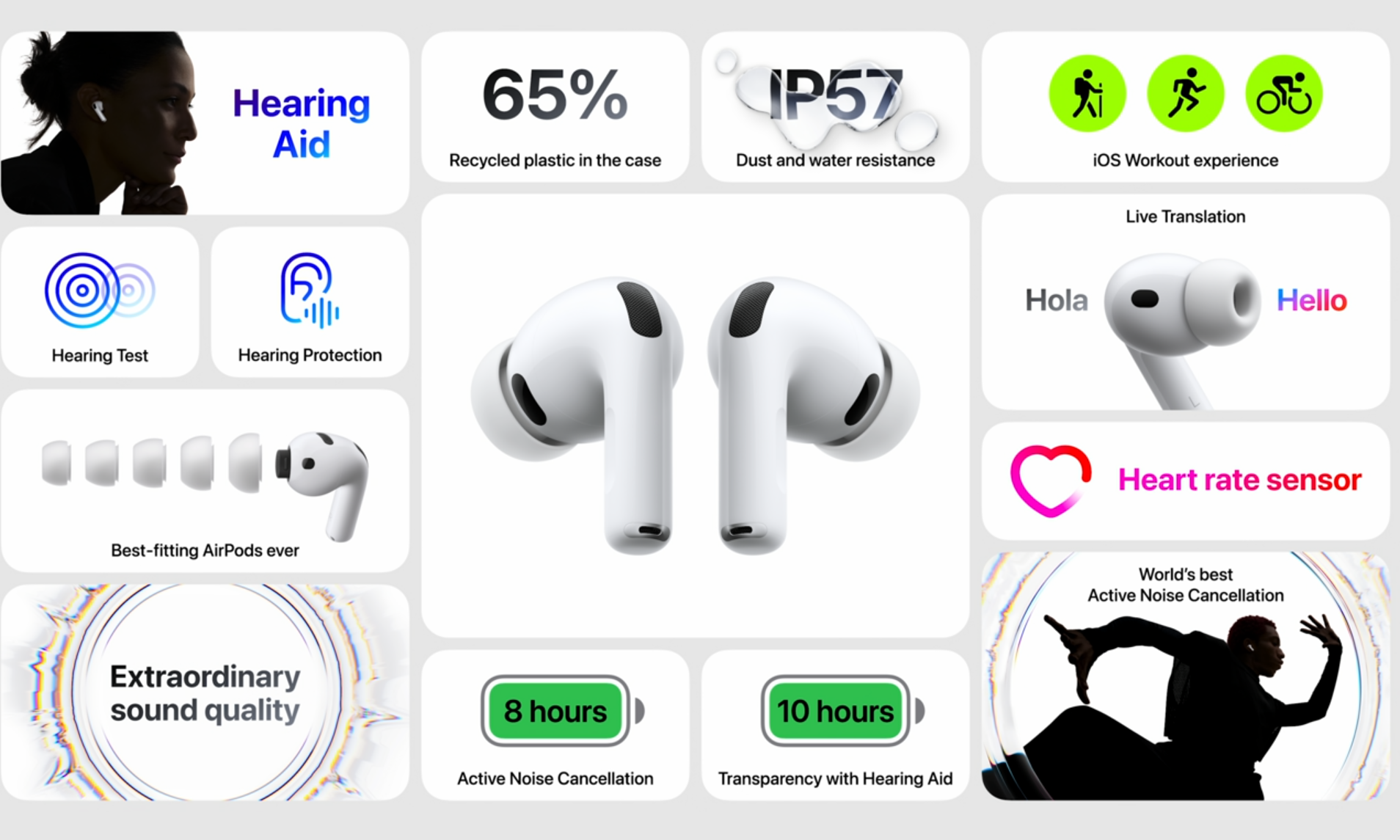 Apple AirPods Pro 3 w końcu zagrają w uszach milionów - co nowego?