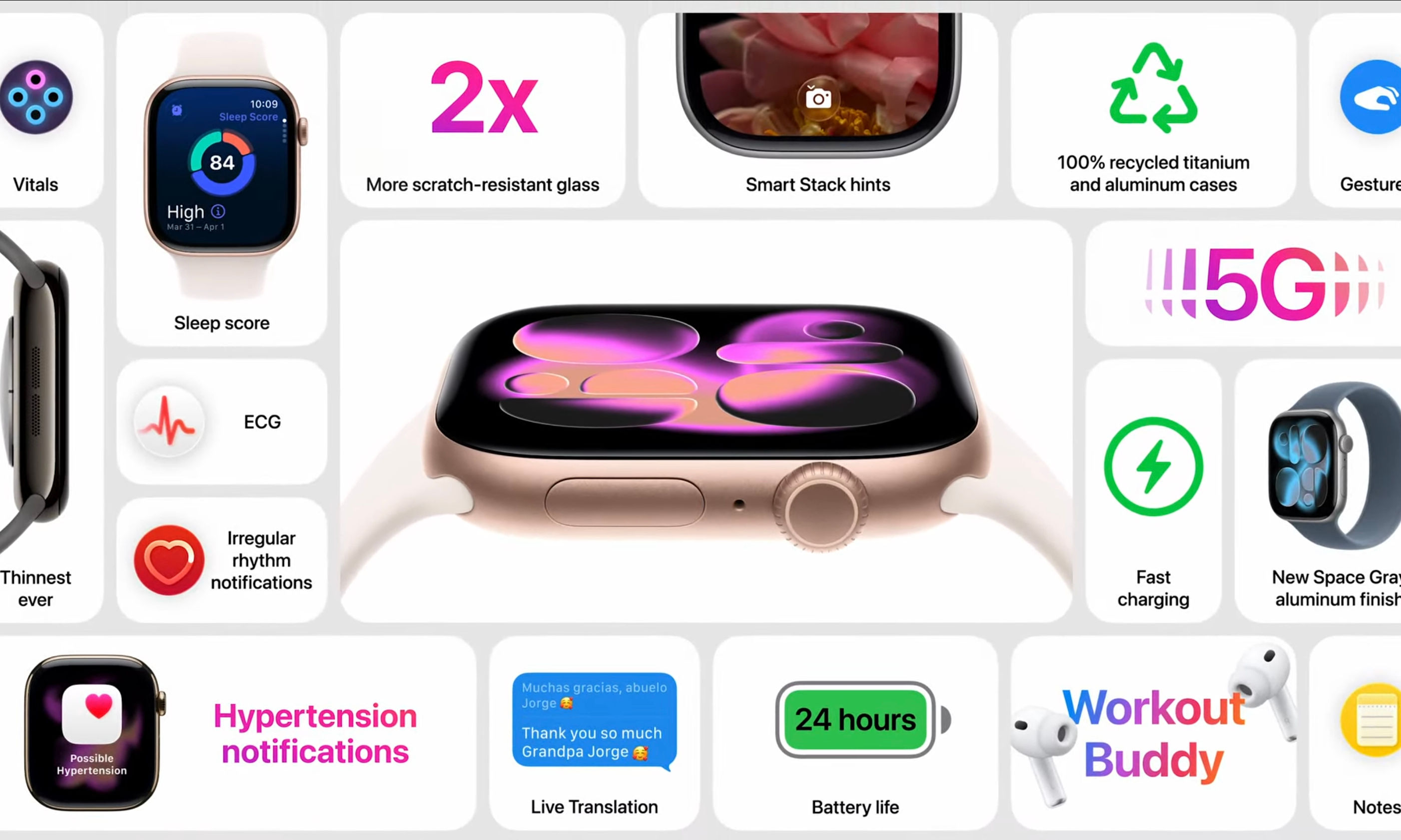 Apple Watch 11, Watch SE 3 i Watch Ultra 3 są tak dobre, jak nigdy dotąd