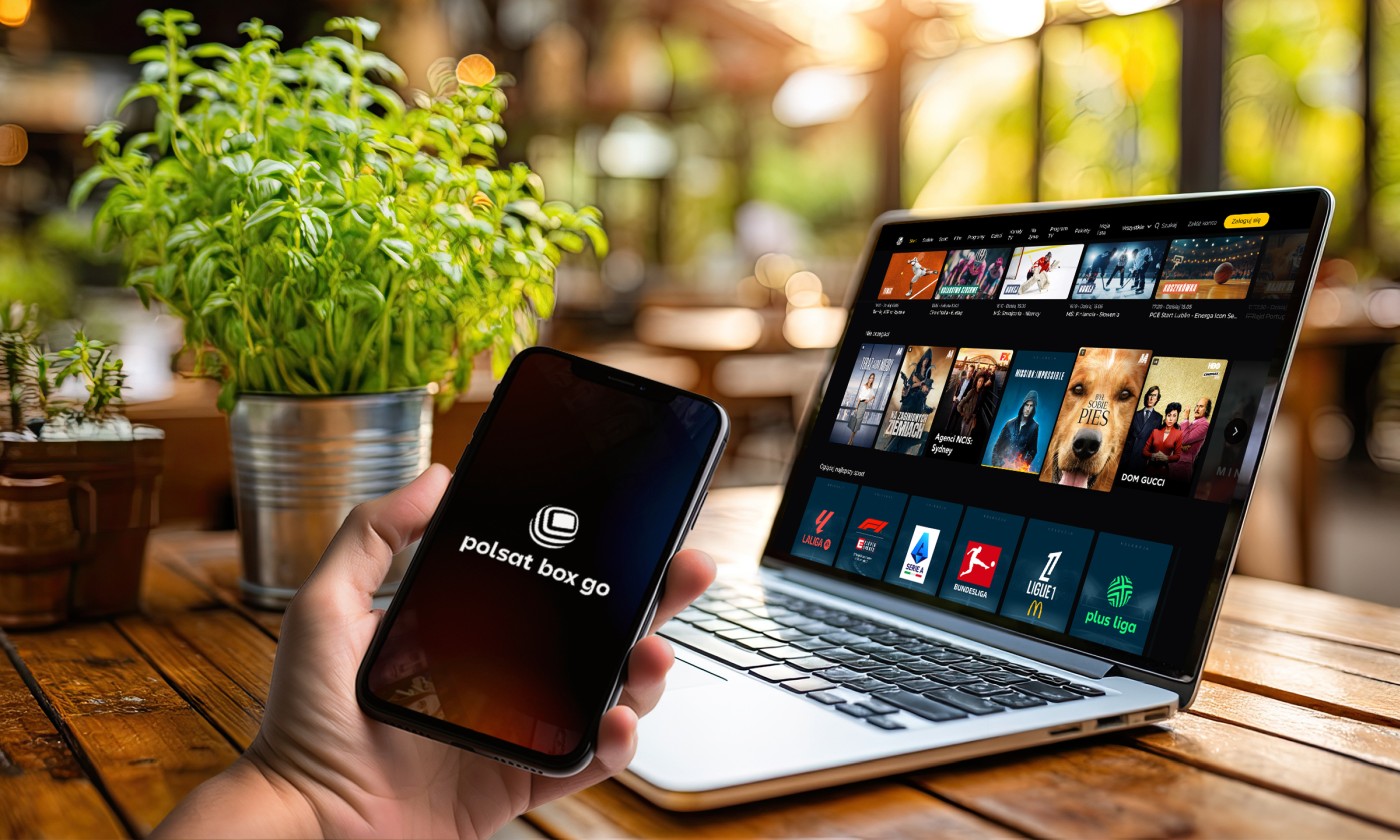 Nowa oferta Polsat Box Go. Trzy pakiety i sport na żywo