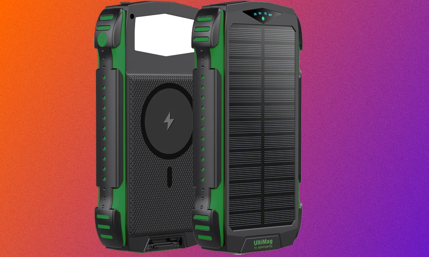 Chcesz być gotowy na wszystko? Ten pancerny powerbank będzie Ci towarzyszył