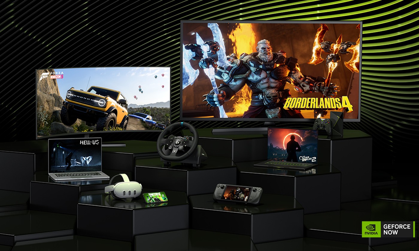 GeForce NOW z mocą RTX 5080. Są też nowe gry