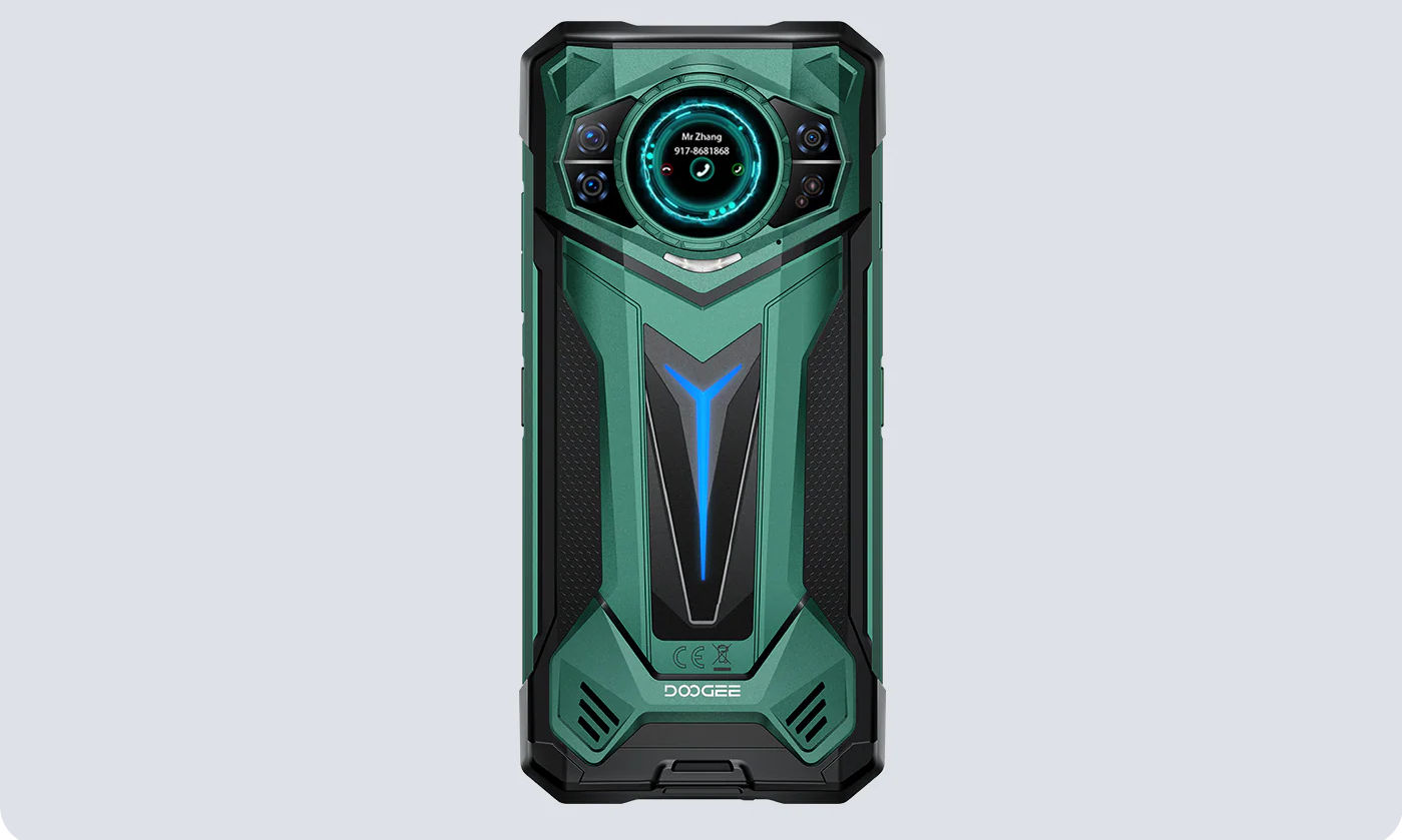 Doogee S200 Ultra, cyberpunkowy pancerniak z dużą baterią