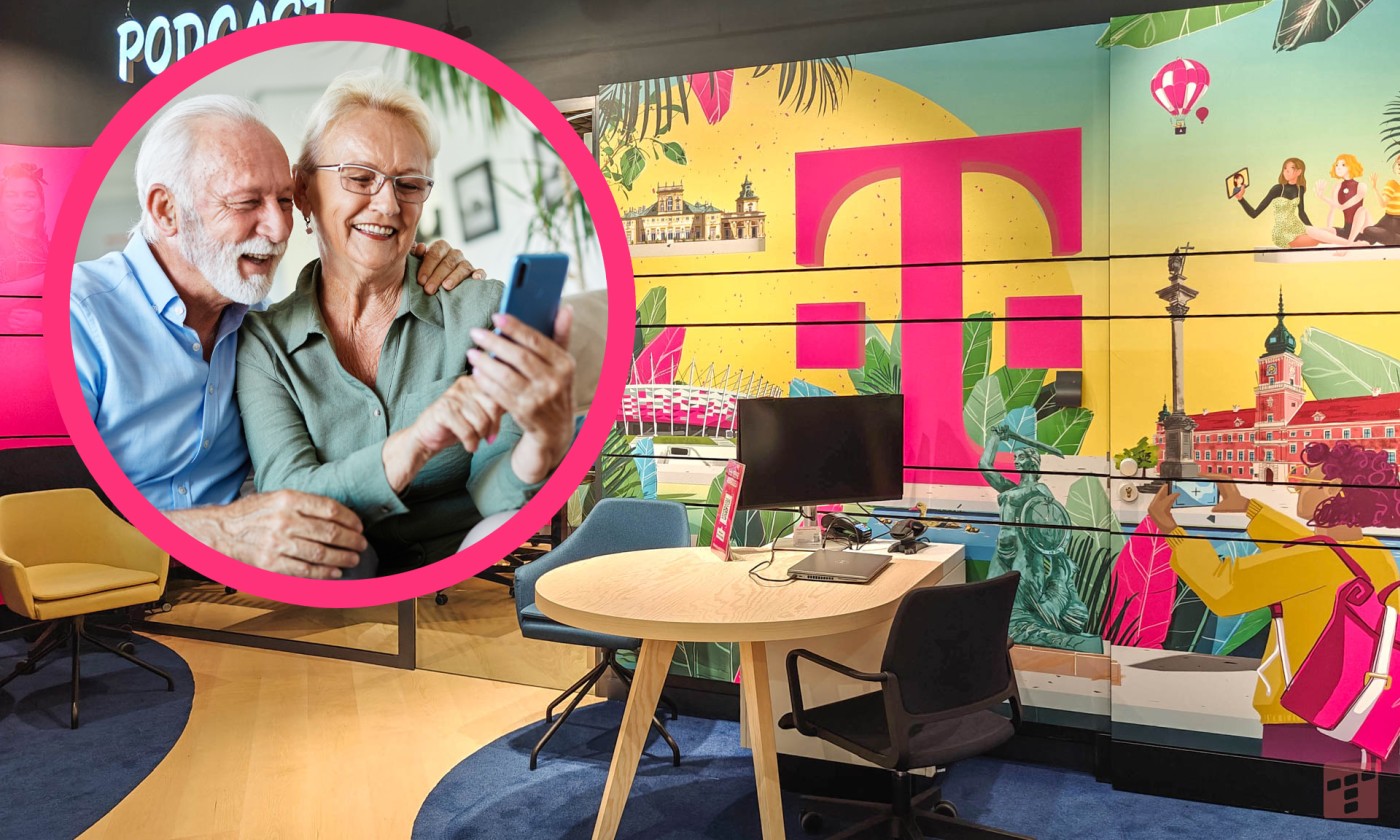 Kilka kliknięć, wielka pomoc. T-Mobile rusza z akcją dla seniorów
