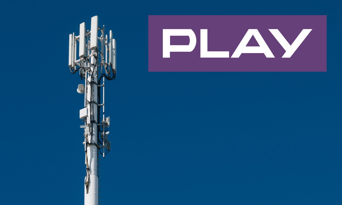 Play: ponad 110 nowych stacji bazowych. Więcej 700 MHz, coraz mniej 3G