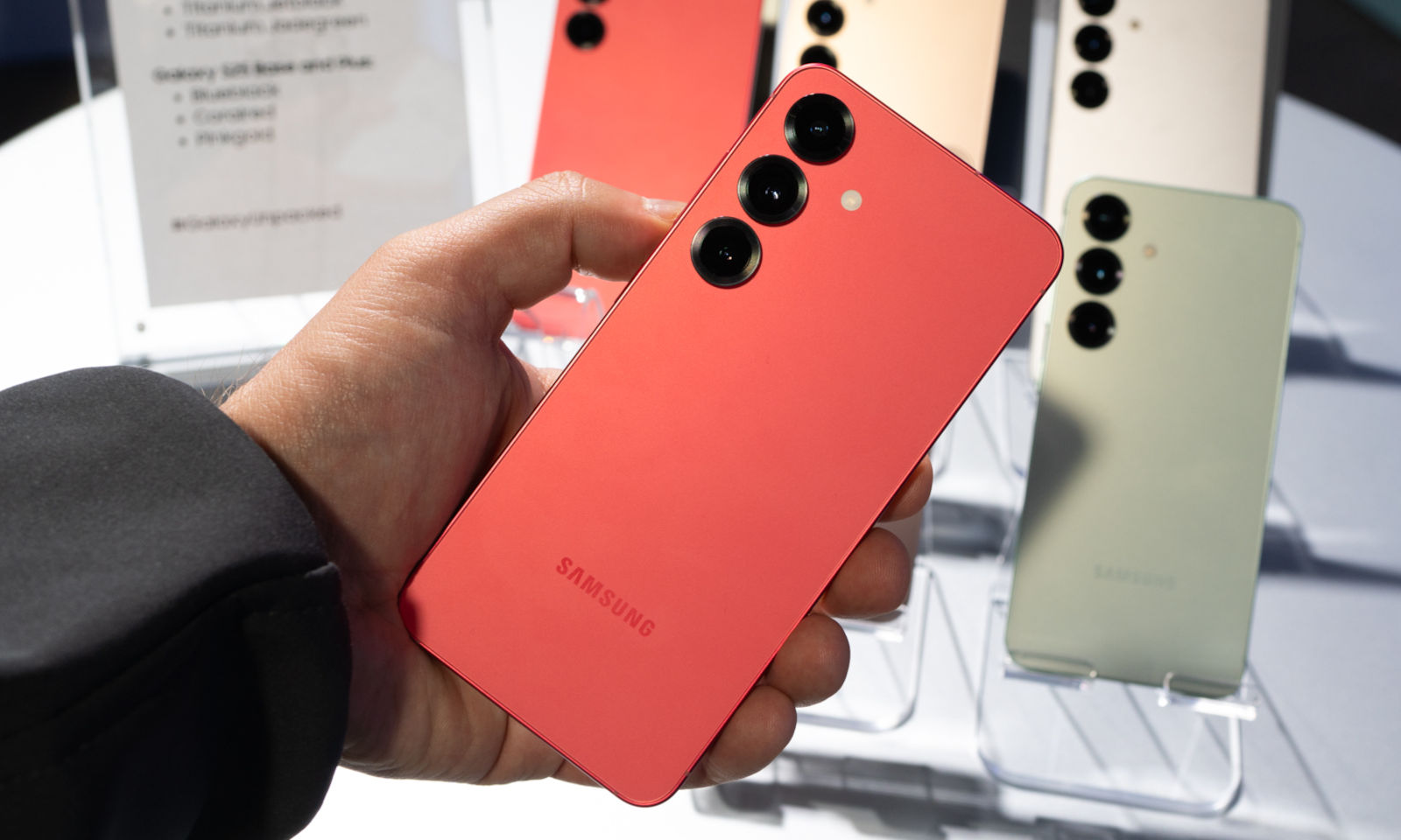 Galaxy S26 Pro? Samsung robi nas w balona